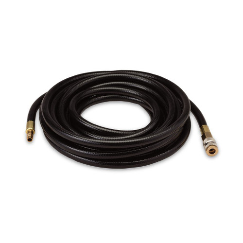 Allegro 9100-100 100' Airline Hose, Low Pressure, 3/8" diameter w/ OBAC-style Coupler and Plug (LP)