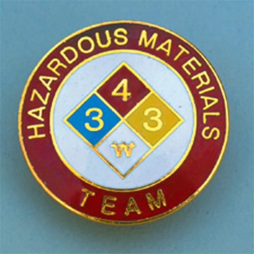 Hazardous Materials Team Badge