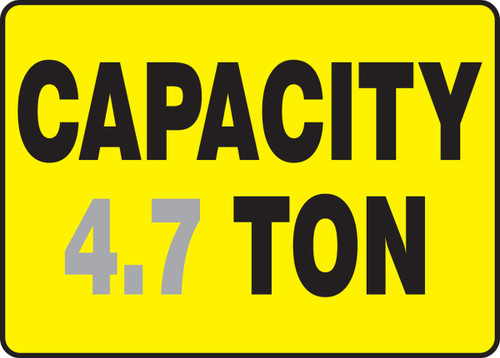 Capacity ___ Ton 1