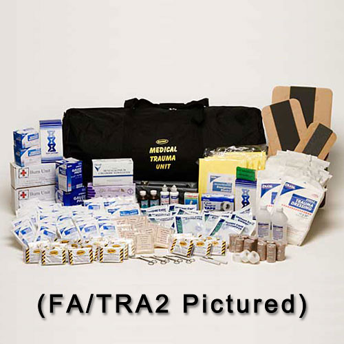 Trauma Kit - Mulitperson Trauma Medical Unit -100 Person Kit