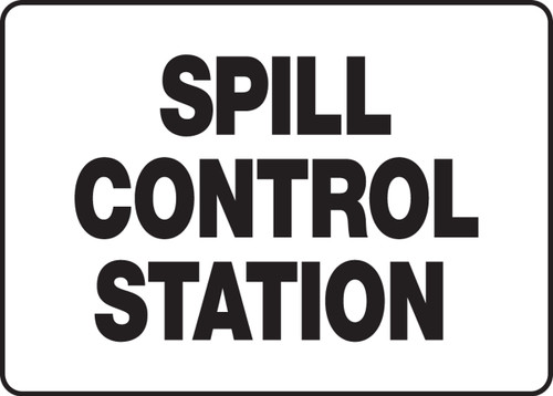 Spill Control Station - Accu-Shield - 7'' X 10''