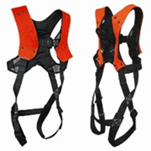 Flame Retardant Edge Harness  Basic Harness with Pass-Thru Chest and Leg Straps M-XL