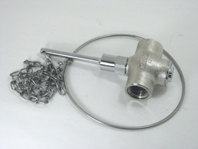 Vanne De Douche D'urgence Speakman SE-900CR Avec Chaîne - Auto-fermante, Occasion