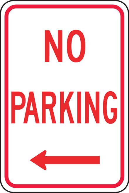 No Parking Sign