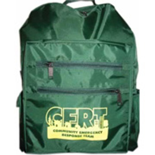 CERT Backpack (4 Empty Backpacks Per Order)
