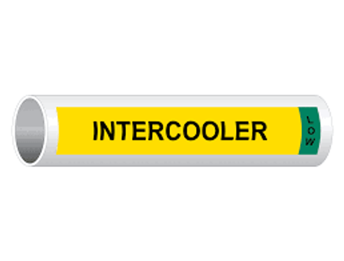 Intercooler Low IIAR Component Marker