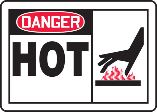 Danger - Hot (W-Graphic) - Accu-Shield - 7'' X 10''