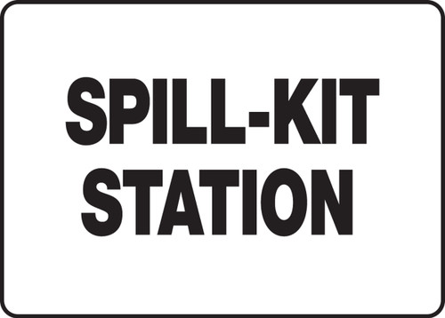 Spill-Kit Station Sign