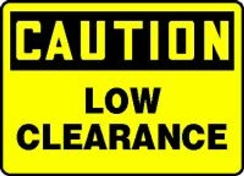 Caution Low Clearance 1