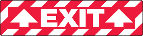 Exit Floor Sign