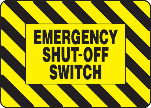 Emergency Shut Off Switch