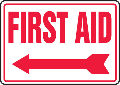 First Aid Sign 3