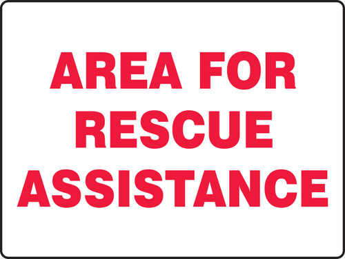 Area For Rescue Assistance