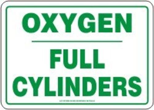 Oxygen Full Cylinders