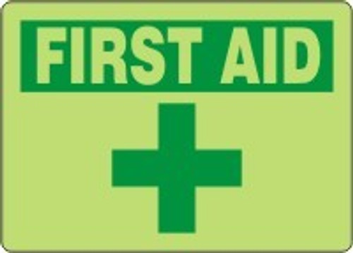 First Aid Sign 9