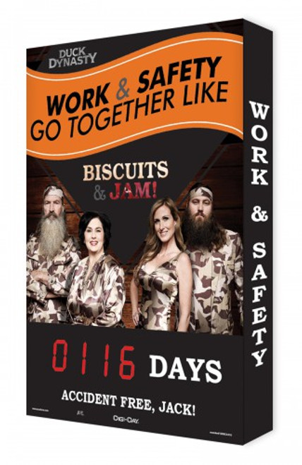 Duck Dynasty Digi-Day Scoreboard- Biscuits and Jam
