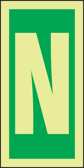 LETTER N