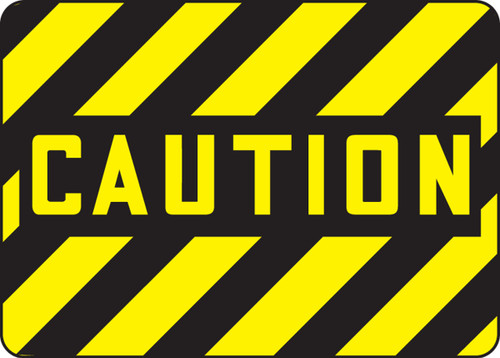 Caution Sign