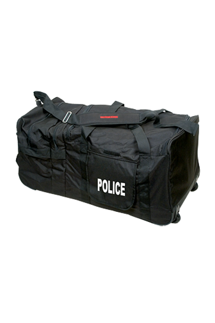 Police Wheeled Gear Bag