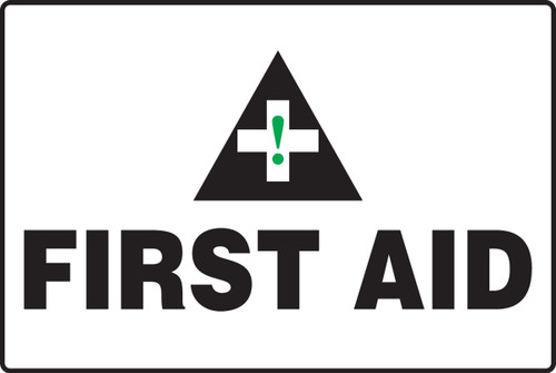 First Aid Sign 2