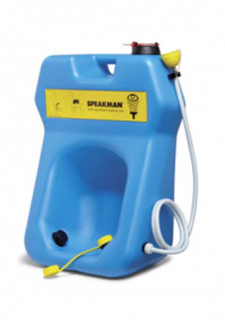 Speakman SE-4320 Portable Emergency Eyewash with Side Fitting Drench Hose