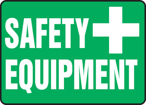 Safety Equipment Sign