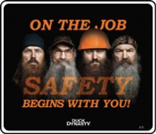 DUCK DYNASTY MOTIVATIONAL SIGN