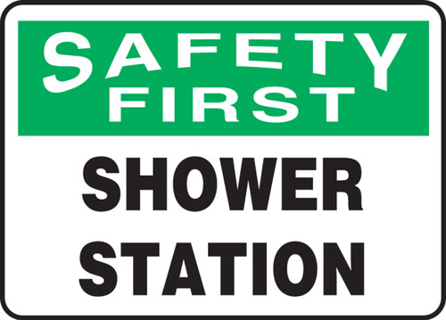 Safety First - Shower Station