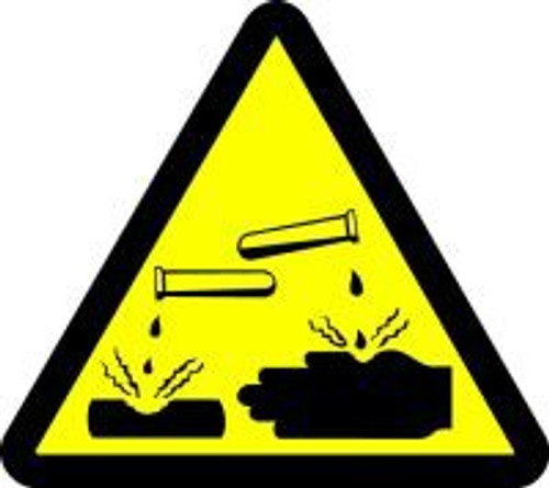 corrosive safety symbol