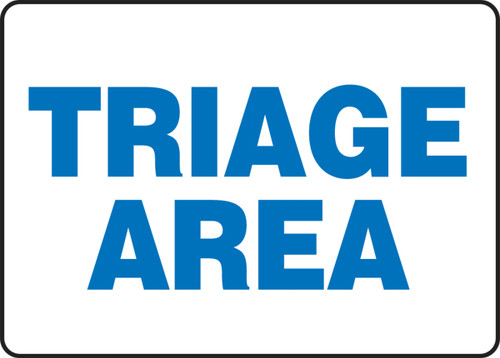 Triage Area 1