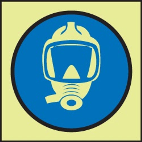 Breathing Apparatus IMO Sign