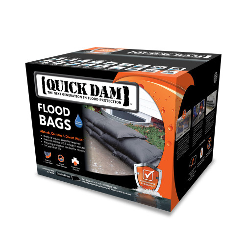 Quick Dam Flood Bags 12" x 24"