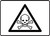 MCHL504 XF Toxic Poison Graphic Safety Sign