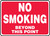 No Smoking Beyond This Point