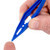 Disposable Tweezers Blue in use