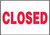 MADM544XF Closed Sign