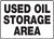 Used Oil Storage Area
