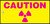 Caution Radiation Slide Sign Header