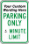 Parking Sign- Semi Custom
