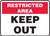 Keep Out - Aluma-Lite - 7'' X 10'' 1