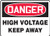 Danger - Keep Away - Plastic - 14'' X 20'' Danger - Keep Away - Plastic - 14'' X 20''
