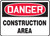 Danger - Construction Area - Aluma-Lite - 10'' X 14''