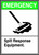 Spill Response Equipment - Plastic - 14'' X 10'' Spill Response Equipment - Plastic - 14'' X 10''