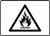 MCHL503vs flammable graphic sign