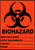 Biohazard Infectious Agent___ Entry Requirements ___ Contact ___ Phone ___ - Dura-Fiberglass - 10'' X 7''