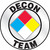 Decon Team Emergency Response Helmet Sticker