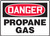 Danger - Propane Gas - Aluma-Lite - 14'' X 20'' Danger - Propane Gas - Aluma-Lite - 14'' X 20''