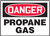 Danger - Propane Gas - Aluma-Lite - 14'' X 20''