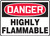 Danger - Highly Flammable