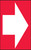 MADM410VA Arrow Right Sign MADM410VA Arrow Right Sign